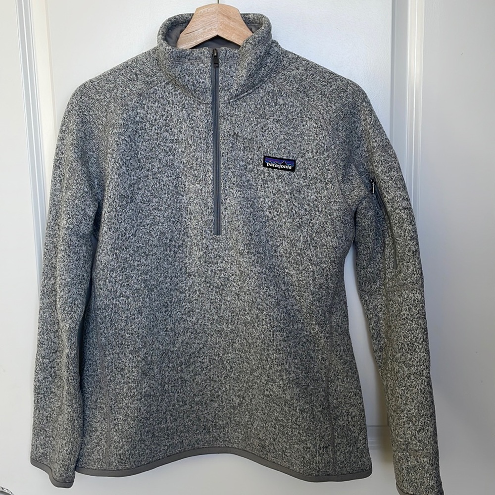 Patagonia Better Sweater 1/2 zip pullover